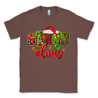 Chestnut Christmas nanny claus Classic Tee - FaDigitalArtStudio