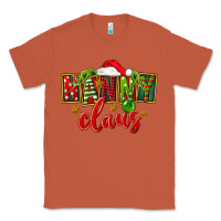 Copper Christmas nanny claus Classic Tee - FaDigitalArtStudio