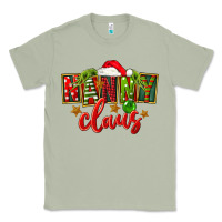 Matcha Christmas nanny claus Classic Tee - FaDigitalArtStudio