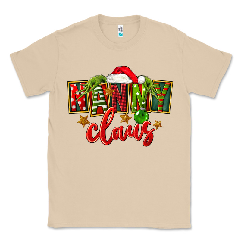 Christmas Nanny Claus Classic Tee by FaDigitalArtStudio | Teevron