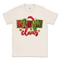 Natural Christmas nanny claus Classic Tee - FaDigitalArtStudio