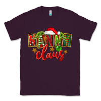 Plum Christmas nanny claus Classic Tee - FaDigitalArtStudio