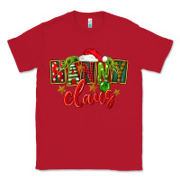 Red Christmas nanny claus Classic Tee - FaDigitalArtStudio