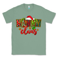 Sage Christmas nanny claus Classic Tee - FaDigitalArtStudio