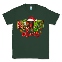 Sports Green Christmas nanny claus Classic Tee - FaDigitalArtStudio