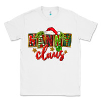White Christmas nanny claus Classic Tee - FaDigitalArtStudio
