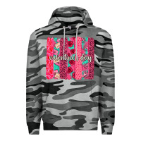 Slate Camo valentines day brushstroke background brushstroke Premium Hoodie - NancyCooperArtShop