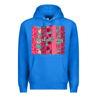 True Royal valentines day brushstroke background brushstroke Premium Hoodie - NancyCooperArtShop