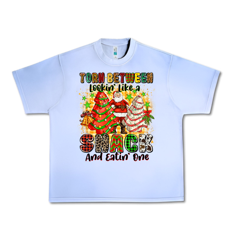 Torn Between Looki Like A Snack And Eatin One Urban Heavy Tee by Zillion Design Studio | Teevron