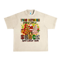 Sandshell torn between looki like a snack and eatin one Urban Heavy Tee - Zillion Design Studio