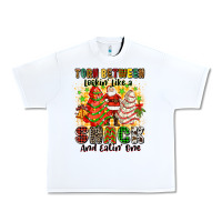 White torn between looki like a snack and eatin one Urban Heavy Tee - Zillion Design Studio