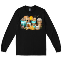 Black chicken coffee cups Long Sleeve Tee - Zillion Design Studio