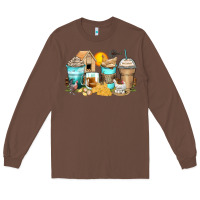 Chestnut chicken coffee cups Long Sleeve Tee - Zillion Design Studio
