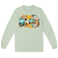 Matcha chicken coffee cups Long Sleeve Tee - Zillion Design Studio