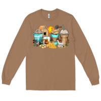 Toasted Coconut chicken coffee cups Long Sleeve Tee - Zillion Design Studio