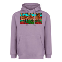 Lavender horses roses ann cactuses license plate Heavyweight Hoodie - Artiststas