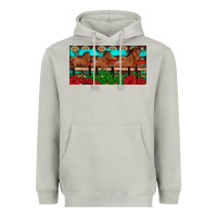 Moon Dust horses roses ann cactuses license plate Heavyweight Hoodie - Artiststas