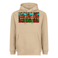 Mushroom horses roses ann cactuses license plate Heavyweight Hoodie - Artiststas