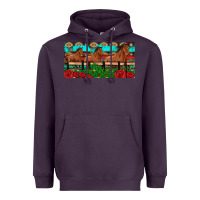 Plum horses roses ann cactuses license plate Heavyweight Hoodie - Artiststas