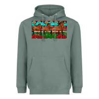 Sage horses roses ann cactuses license plate Heavyweight Hoodie - Artiststas