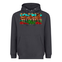 Smoke horses roses ann cactuses license plate Heavyweight Hoodie - Artiststas