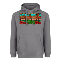 Storm horses roses ann cactuses license plate Heavyweight Hoodie - Artiststas