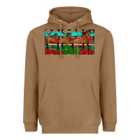 Toasted Coconut horses roses ann cactuses license plate Heavyweight Hoodie - Artiststas
