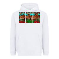 White horses roses ann cactuses license plate Heavyweight Hoodie - Artiststas