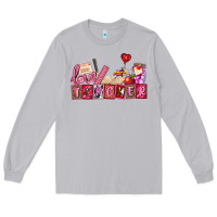 Moon Dust valentines day teacher Long Sleeve Tee - AdoDesignShop
