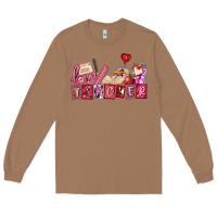 Toasted Coconut valentines day teacher Long Sleeve Tee - AdoDesignShop