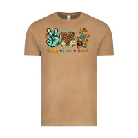 Vintage Camel peace love jesus Vintage Tee - texasbilliewilder