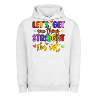 Pigment Lunar Rock celebrate pride with colorful text Urban Hoodie - LillyAllenDesigns