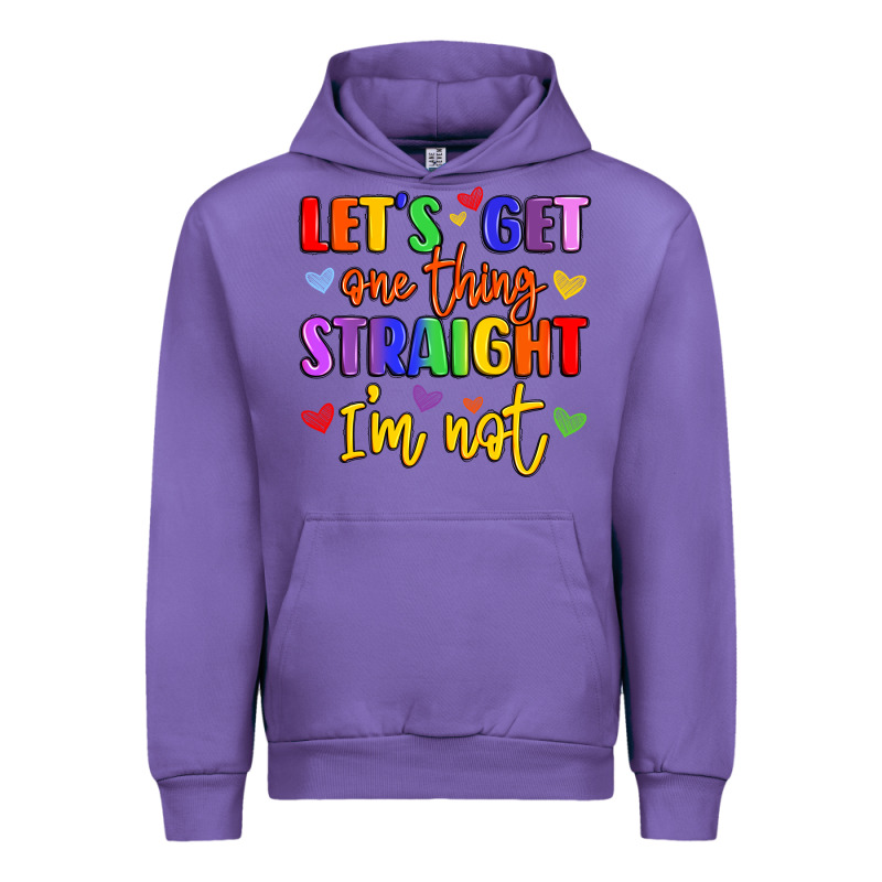 Celebrate Pride With Colorful Text Urban Hoodie by LillyAllenDesigns | Teevron