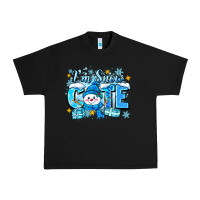 Black im snow cute Urban Heavy Tee - Zillion Design Studio
