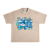 French Oak im snow cute Urban Heavy Tee - Zillion Design Studio