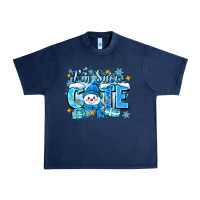 Navy im snow cute Urban Heavy Tee - Zillion Design Studio