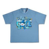 Pebble Blue im snow cute Urban Heavy Tee - Zillion Design Studio