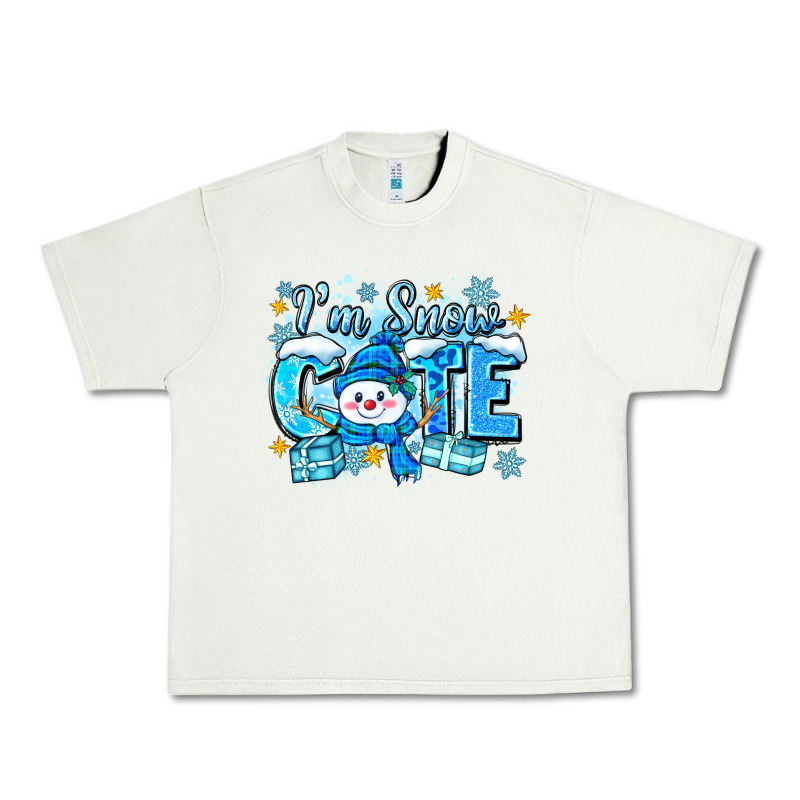 Im Snow Cute Urban Heavy Tee by Zillion Design Studio | Teevron