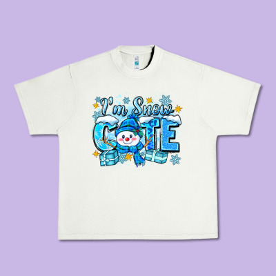 Urban Heavy Tee im snow cute