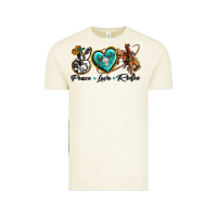 Vintage Arctic peace love rodeo Vintage Tee - texasbilliewilder