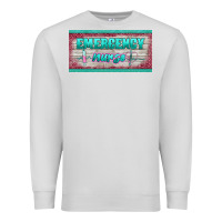 Dove Grey western emergency nurse license plate template Premium Sweatshirt - BarkalooDesign