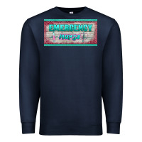 Navy western emergency nurse license plate template Premium Sweatshirt - BarkalooDesign