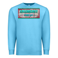 Ocean Blue western emergency nurse license plate template Premium Sweatshirt - BarkalooDesign