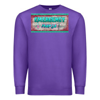 Purple western emergency nurse license plate template Premium Sweatshirt - BarkalooDesign