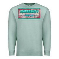 Seafoam western emergency nurse license plate template Premium Sweatshirt - BarkalooDesign