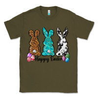 Army Green Western happy easter peeps Classic Tee - Neo Western