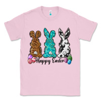 Bubblegum Pink Western happy easter peeps Classic Tee - Neo Western