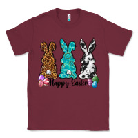 Burgundy Western happy easter peeps Classic Tee - Neo Western