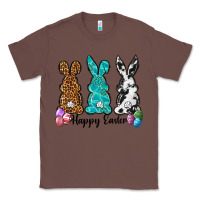 Chestnut Western happy easter peeps Classic Tee - Neo Western