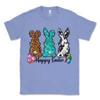Colony Blue Western happy easter peeps Classic Tee - Neo Western
